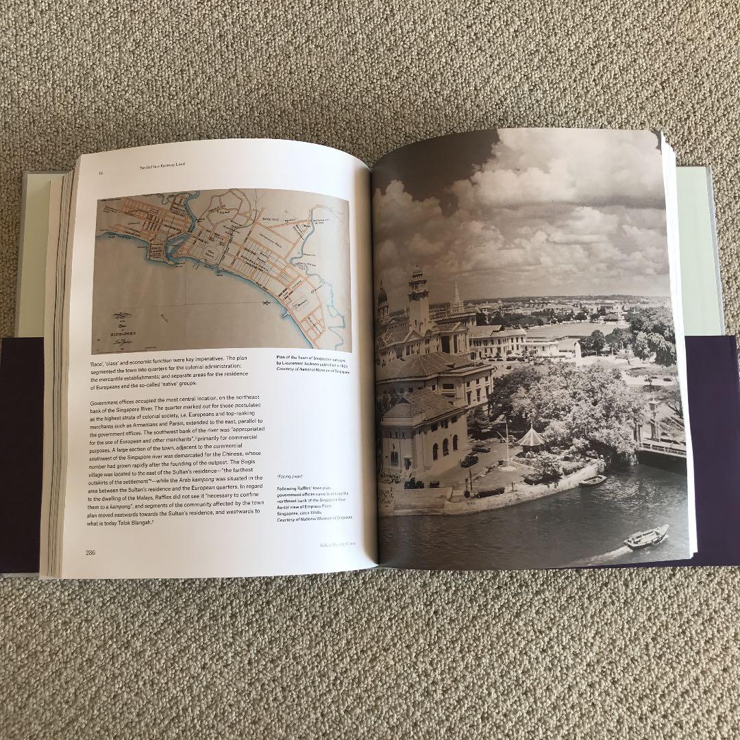 洋書　Singapore Indian heritage