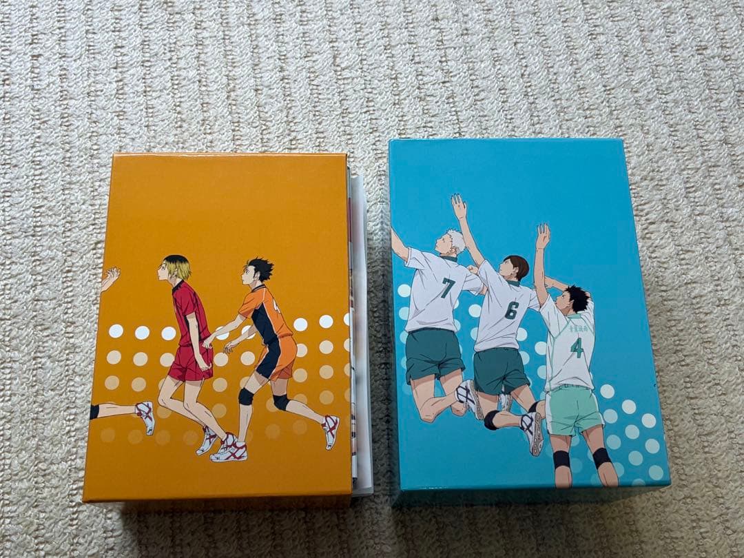 ハイキュー!! 1期　Blu-ray 全9巻セット