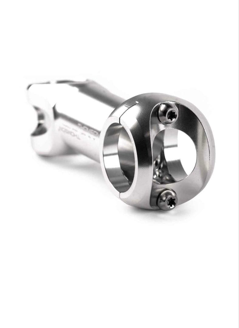 THOMSON アルミ シートポスト　ステム　セット　シルバー