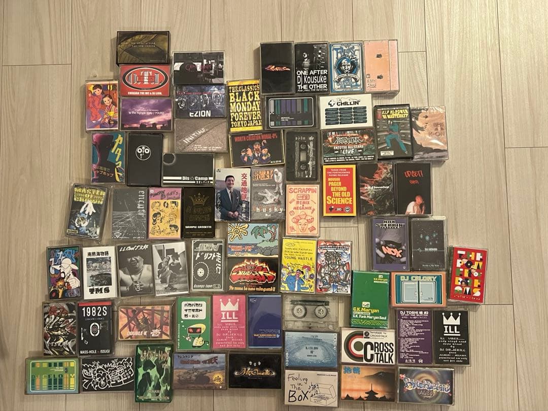 日本語ラップ　カセット　まとめうり