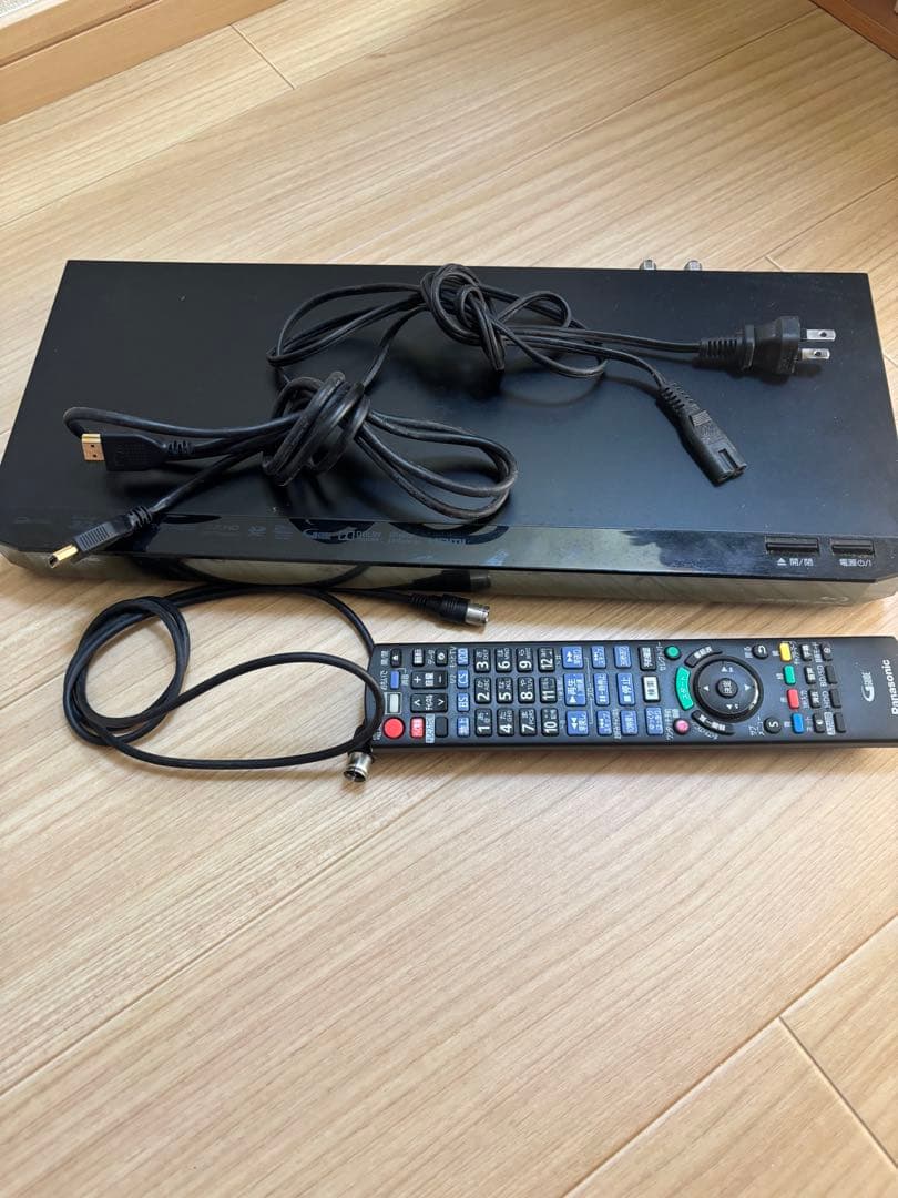 パナソニック　ブルーレイディスクレコーダー　DMR-BRW500