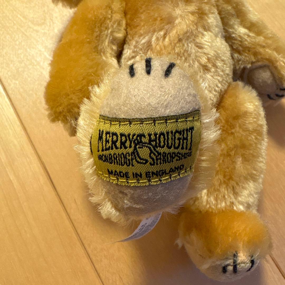 Merry Thought 社　テディベア