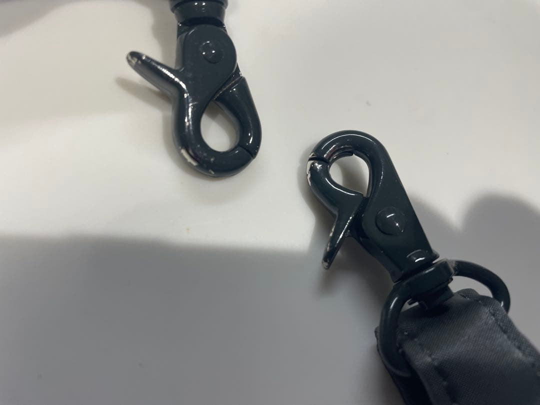 PORTER EXCHANGE GPS HOLDER シルバーグレー/オレンジ