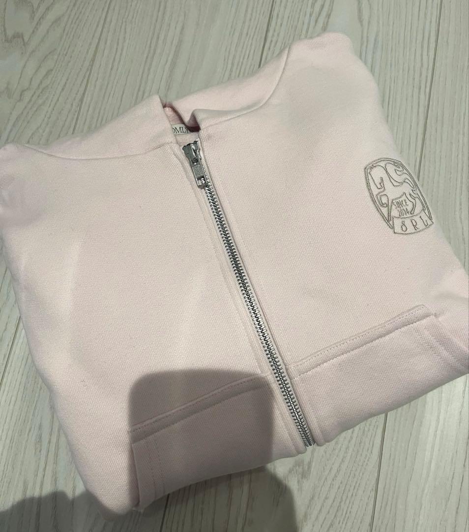 Searoomlynn Brushed Cotton Pony Zipフーディー