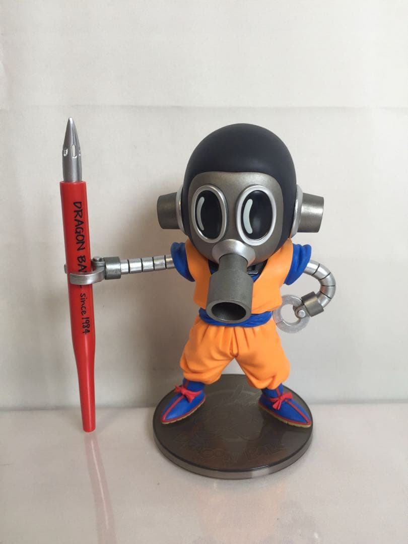 美品 ドラゴンボールＺ MEGA ワールドコレクタブルフィギュア トリヤマロボ