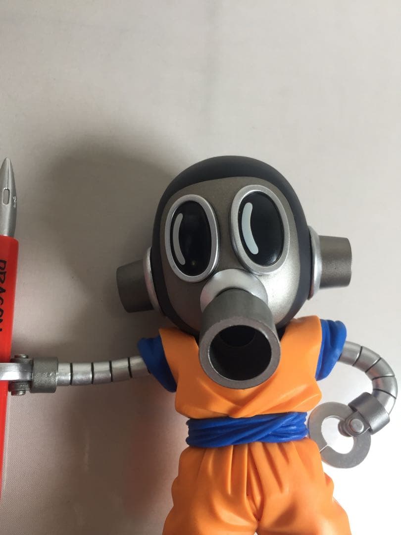 美品 ドラゴンボールＺ MEGA ワールドコレクタブルフィギュア トリヤマロボ