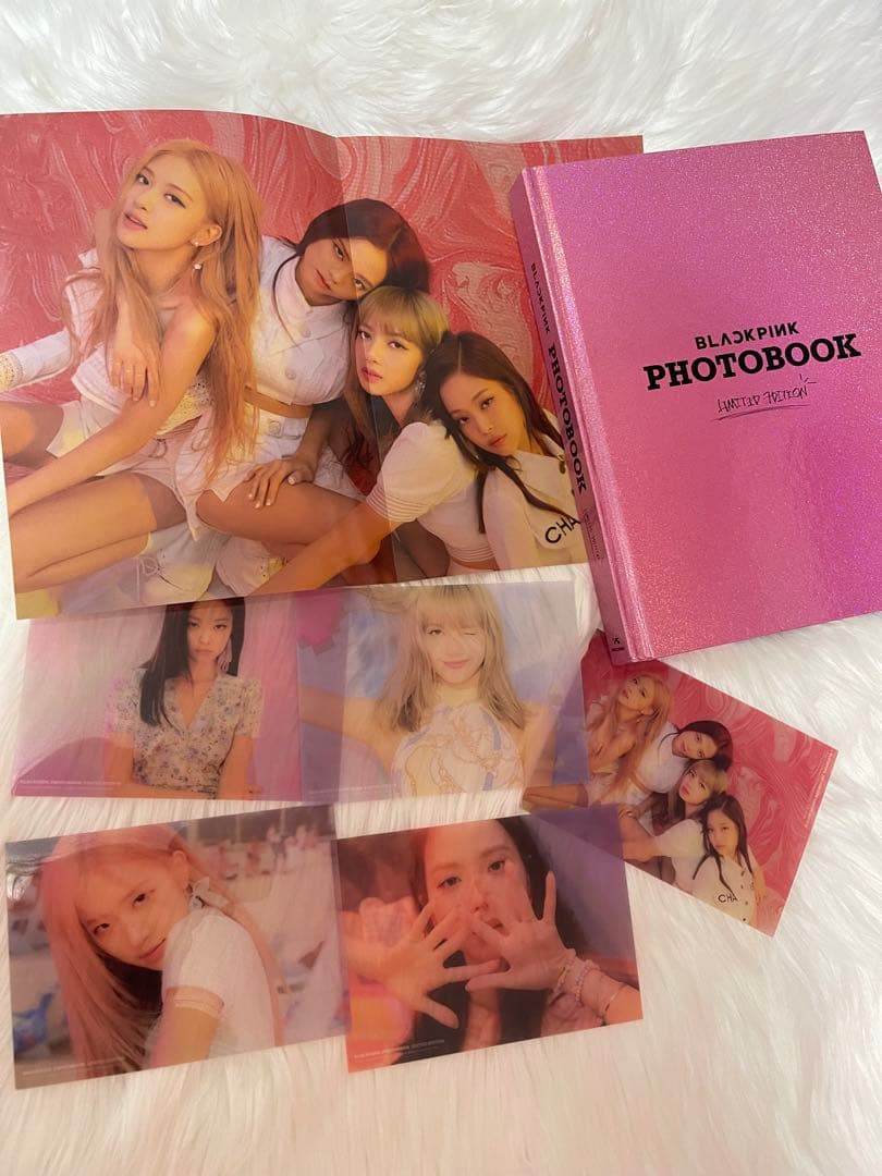 BLACKPINK1アルバム・サマーダイアリー・フォトブックセット