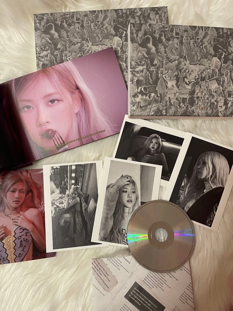 BLACKPINK1アルバム・サマーダイアリー・フォトブックセット