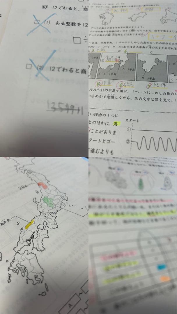 日能研 4年 育成テスト 【前期】2024年