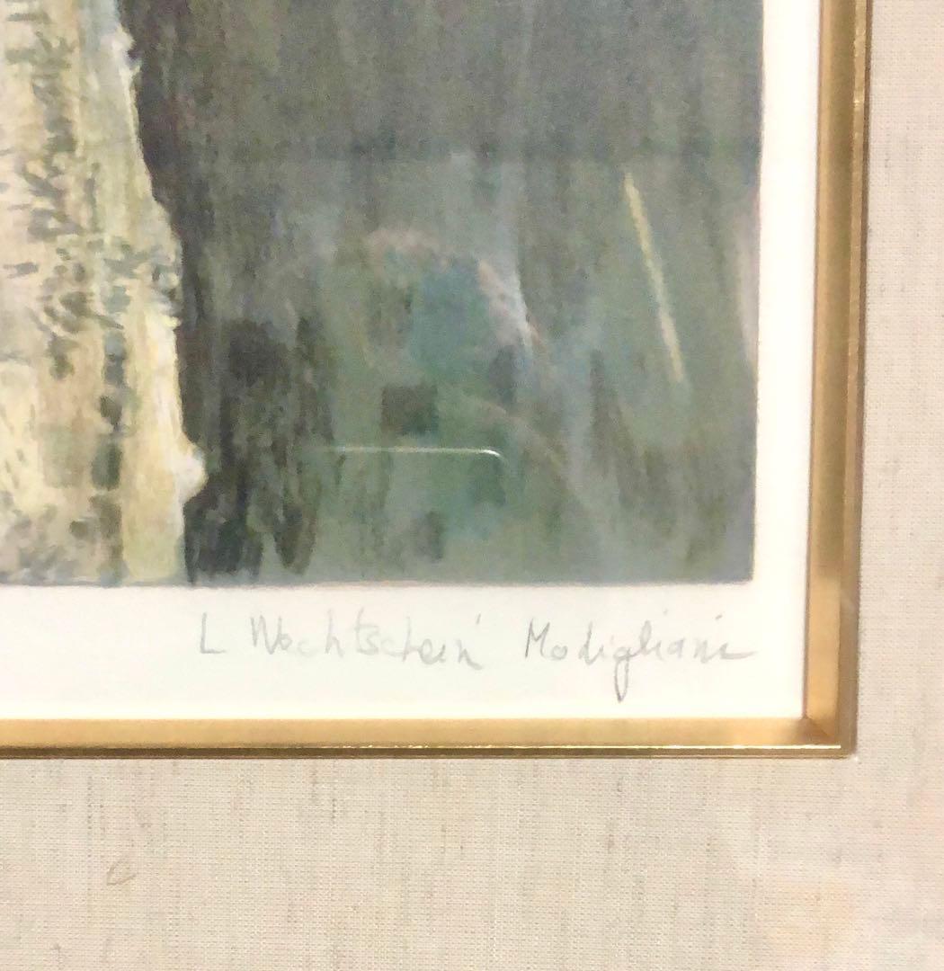 版画　リトグラフ