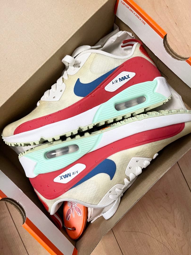 美品　Nike US Open Air Max 90 golf shoes