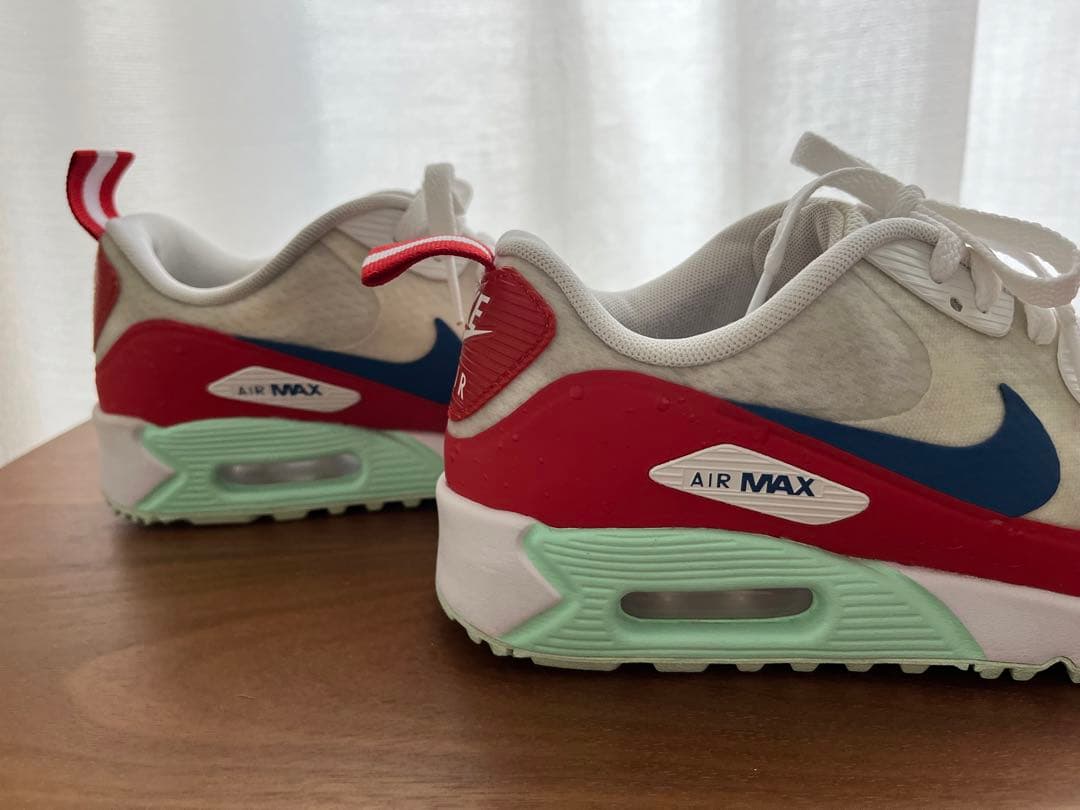 美品　Nike US Open Air Max 90 golf shoes