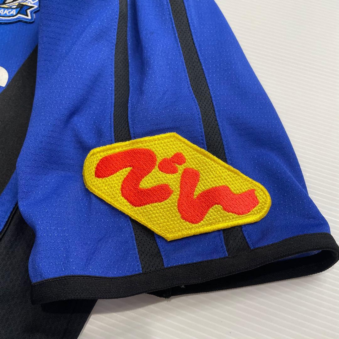 umbro ガンバ大阪 宮本恒靖 タグ付き ユニホーム