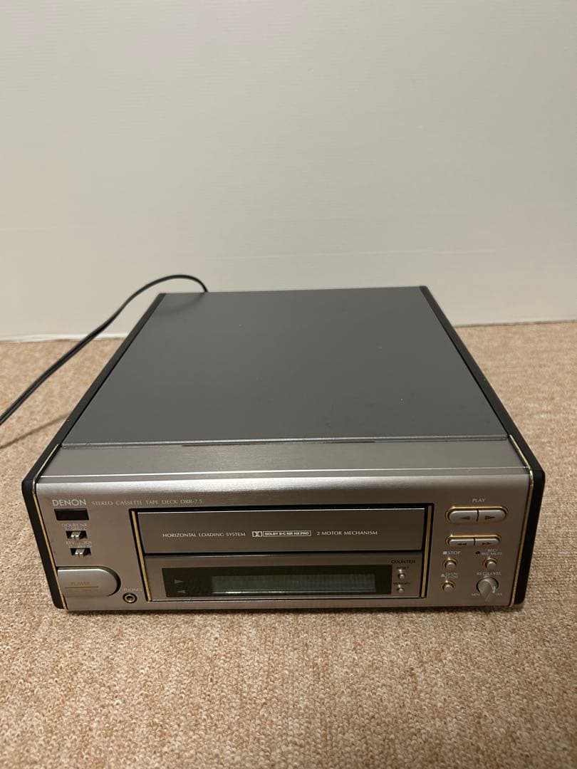 DENON DRR-7.5 ステレオカセットデッキ 動作品