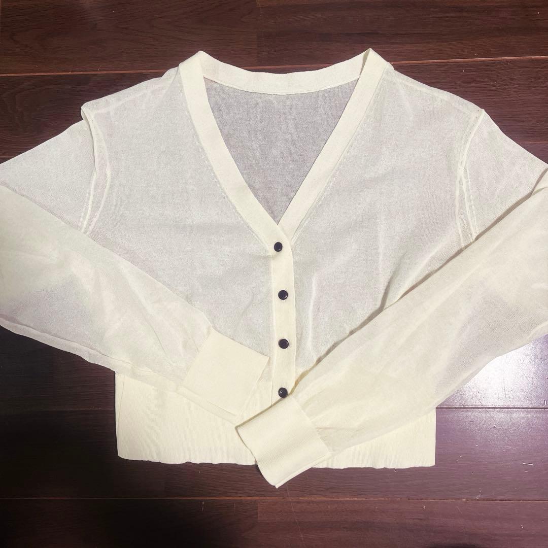 完売TODAYFUL×Studio Doe 2set Sheer Knit