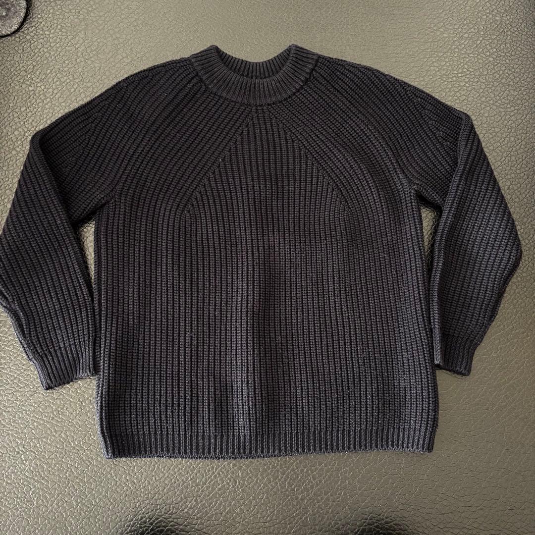 BATONER シグネチャーニット　ネイビー　サイズ1