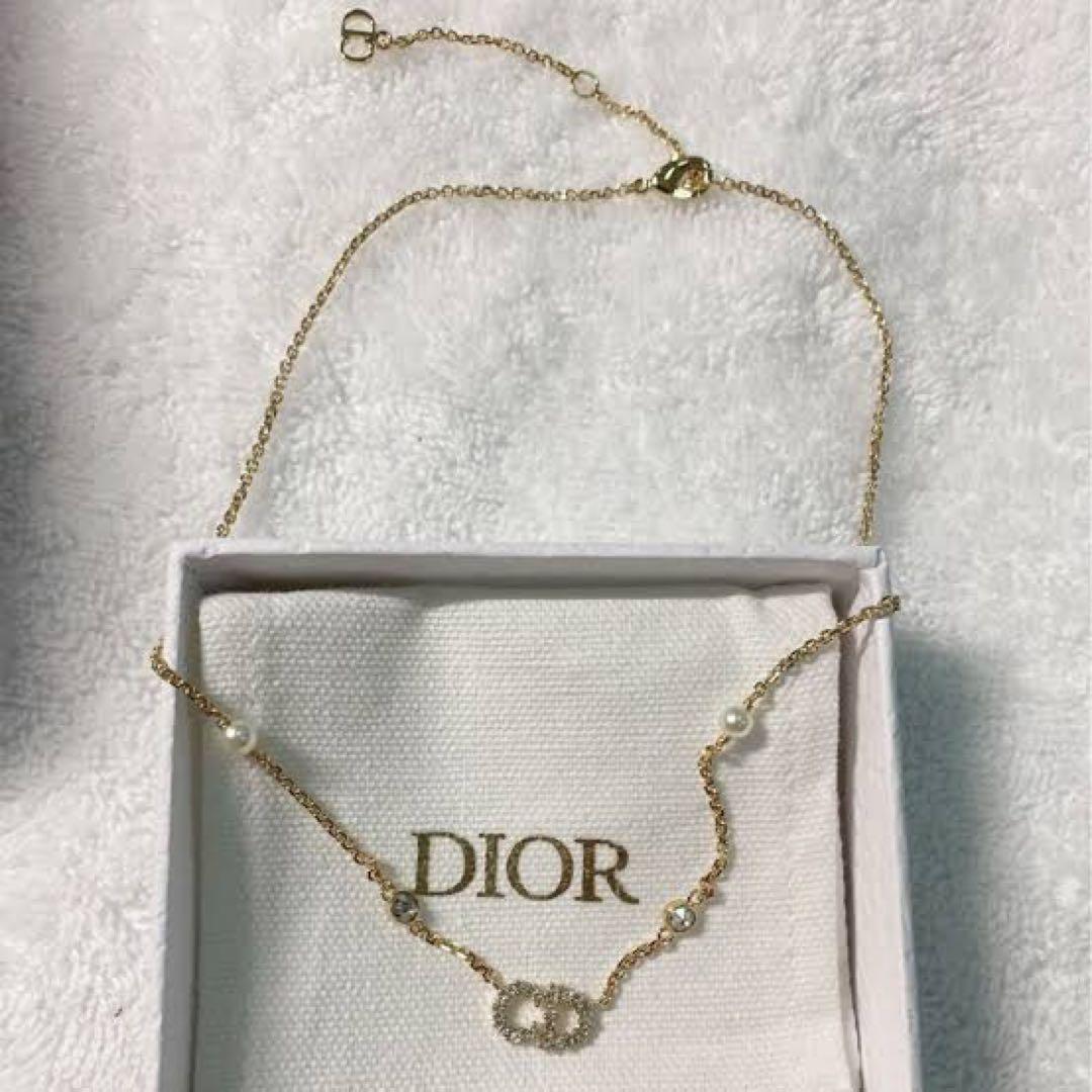 Dior ゴールド ネックレス