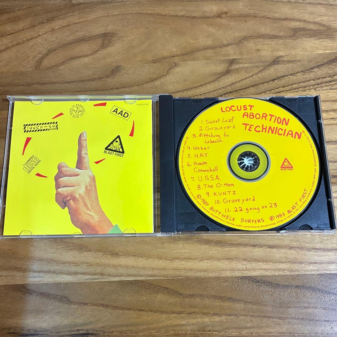 Butthole Surfers / Locust Abortion 輸入盤