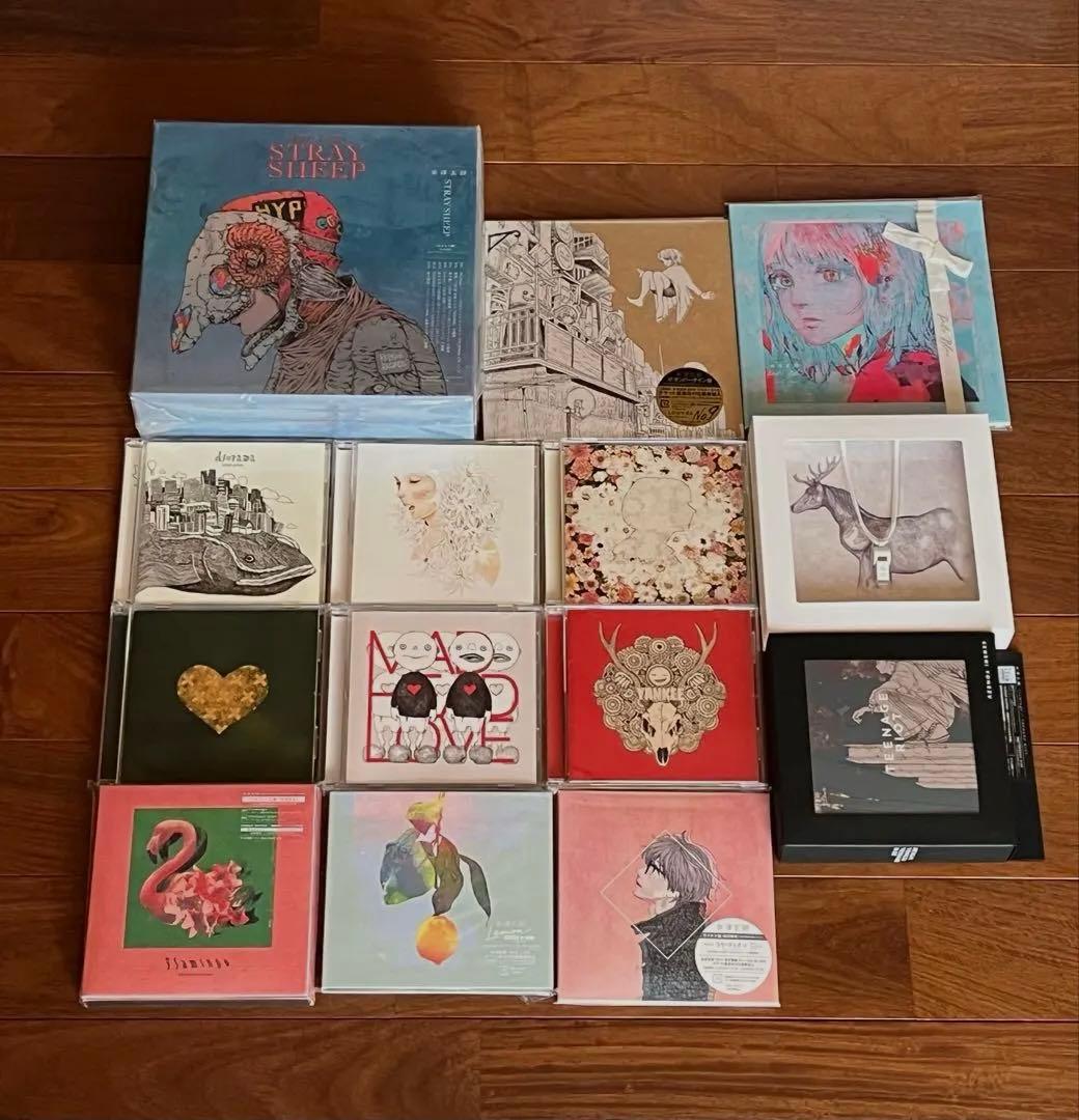 米津玄師　CD 雑誌 まとめ売り