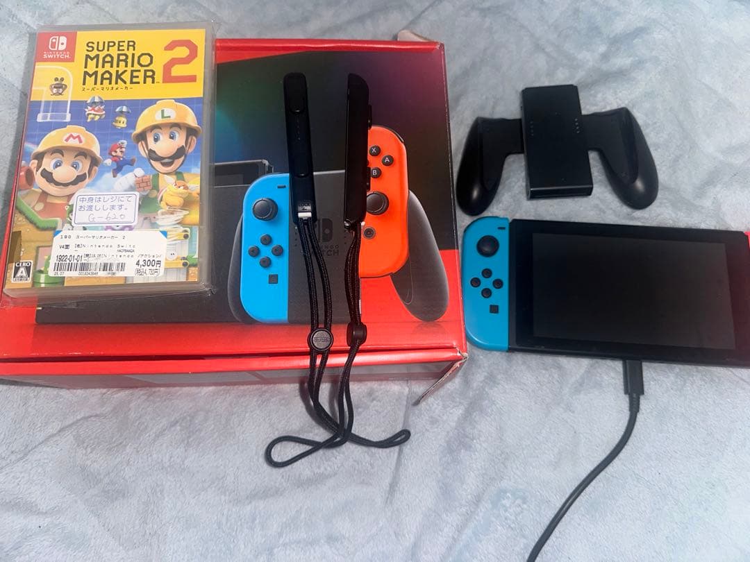 Nintendo Switch スーパーマリオメーカー2セット