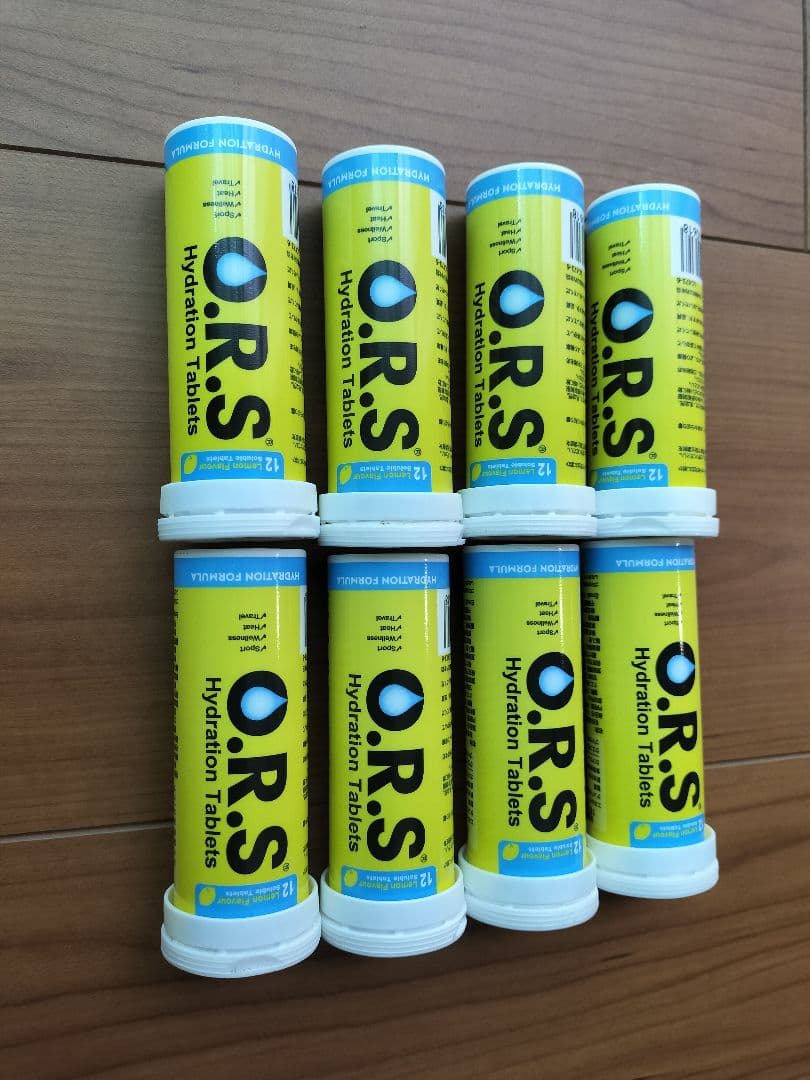 O.R.S. Hydration Tablets 8本セット
