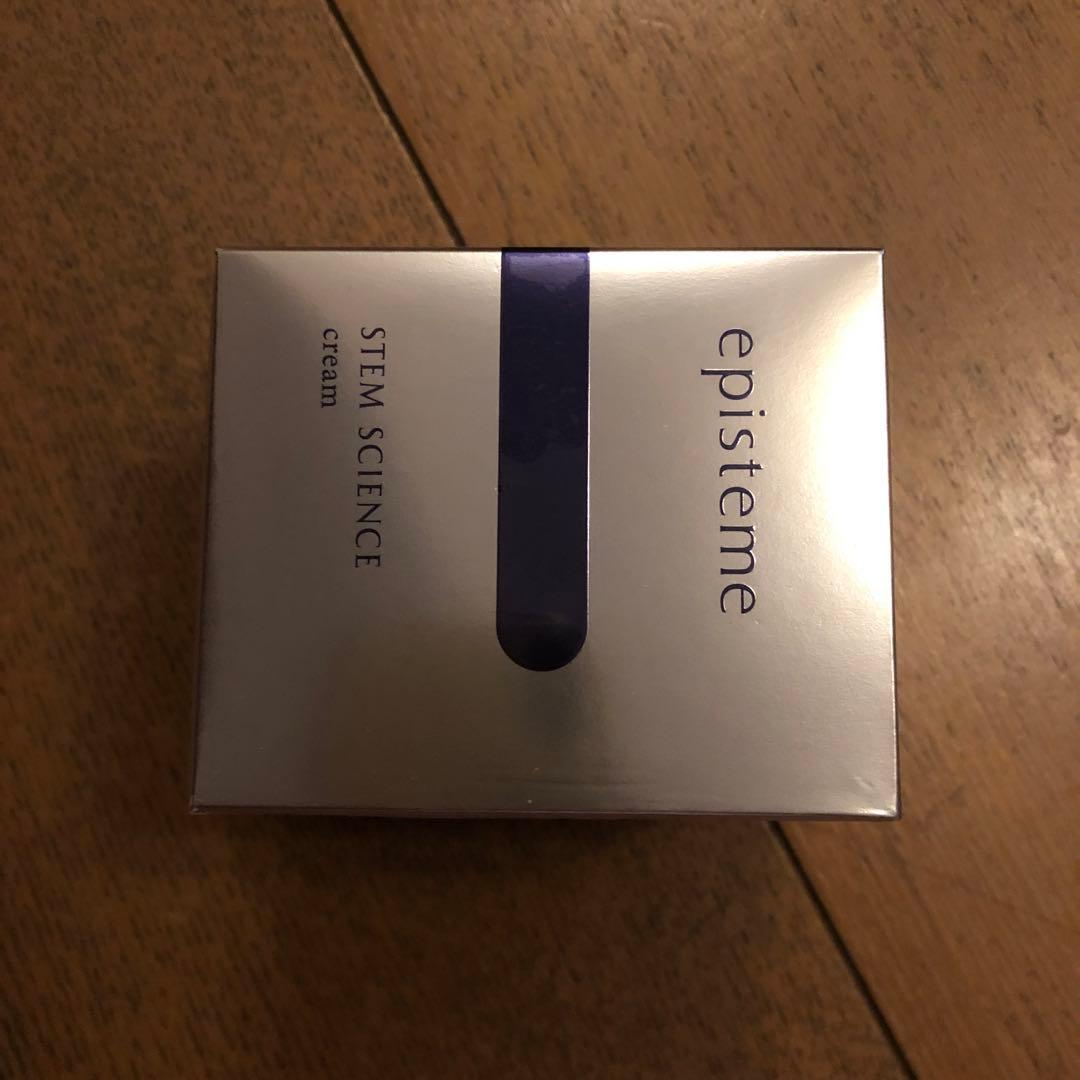 episteme STEM SCIENCE cream 45g 箱入り
