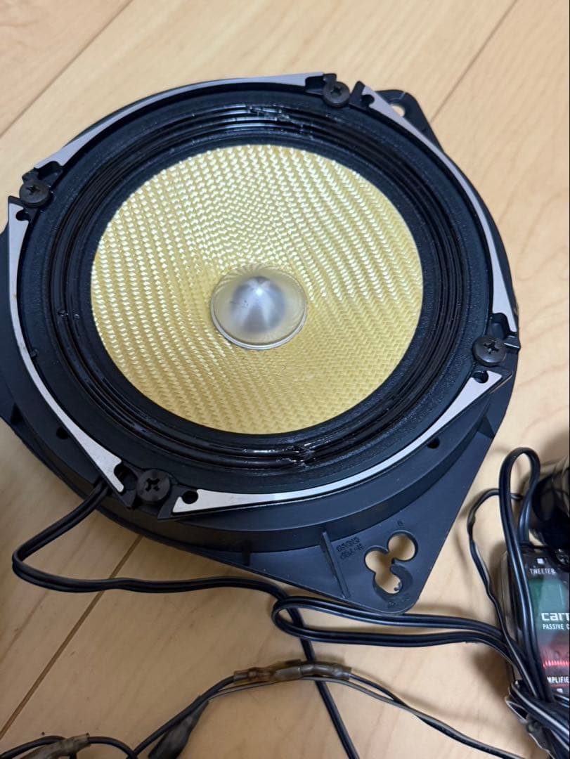 高音質2ウェイスピーカーセット　TS-C017R