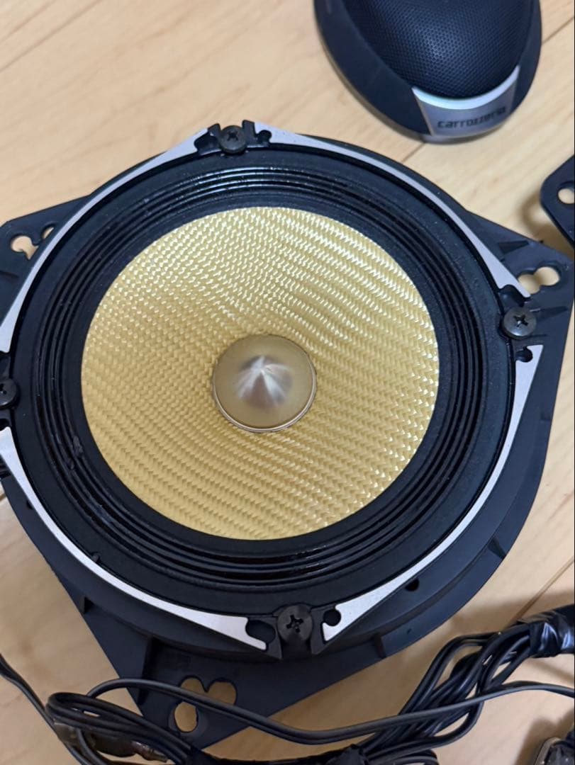 高音質2ウェイスピーカーセット　TS-C017R