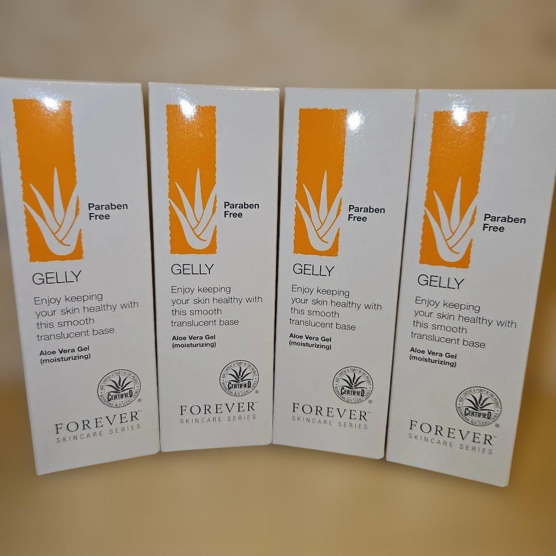 フォーエバー ゼリー(化粧水)4本セット