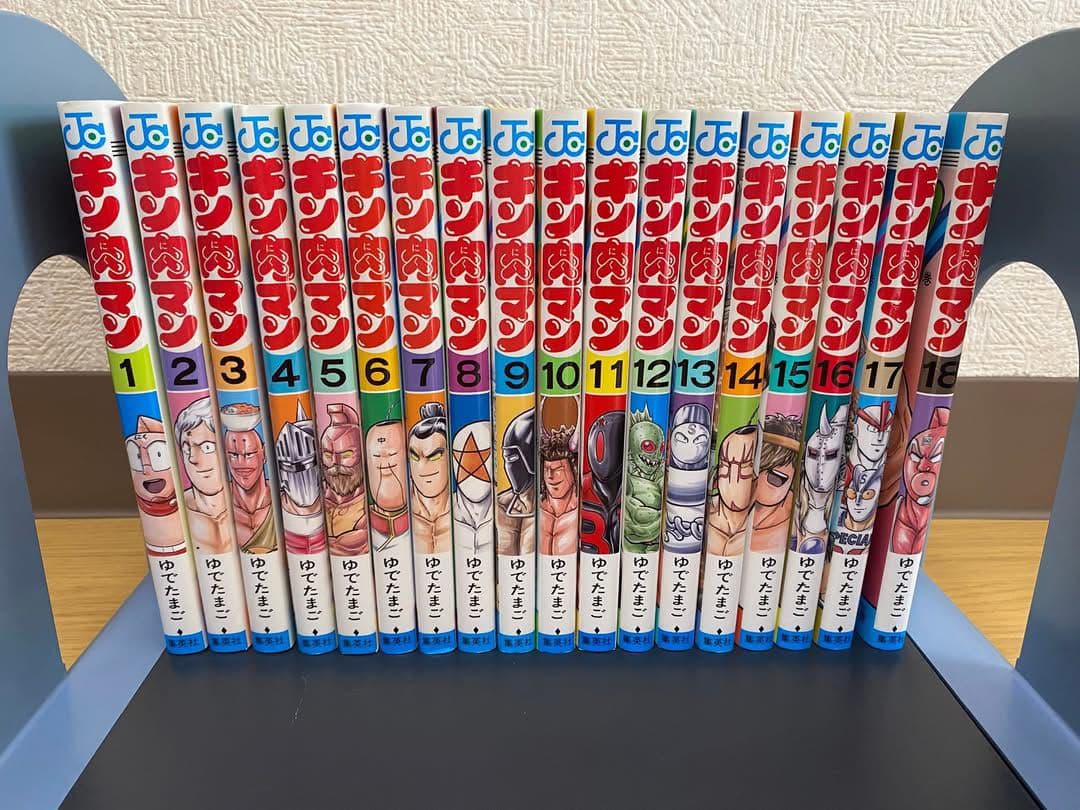【ほぼ新品❗️】キン肉マン コミック １巻〜６６巻セット ゆでたまご