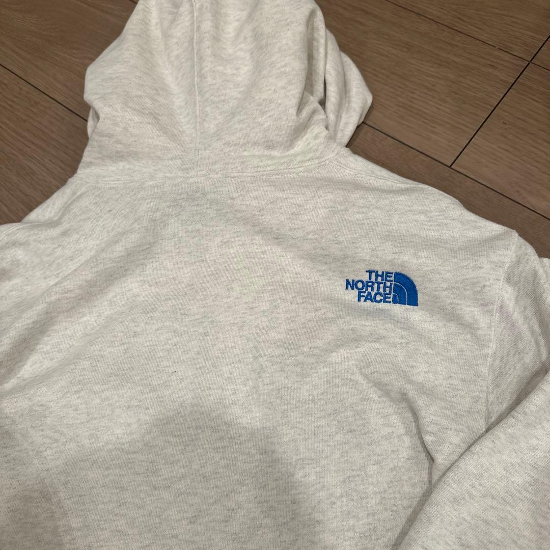 THE NORTH FACE フード付きパーカー グレー