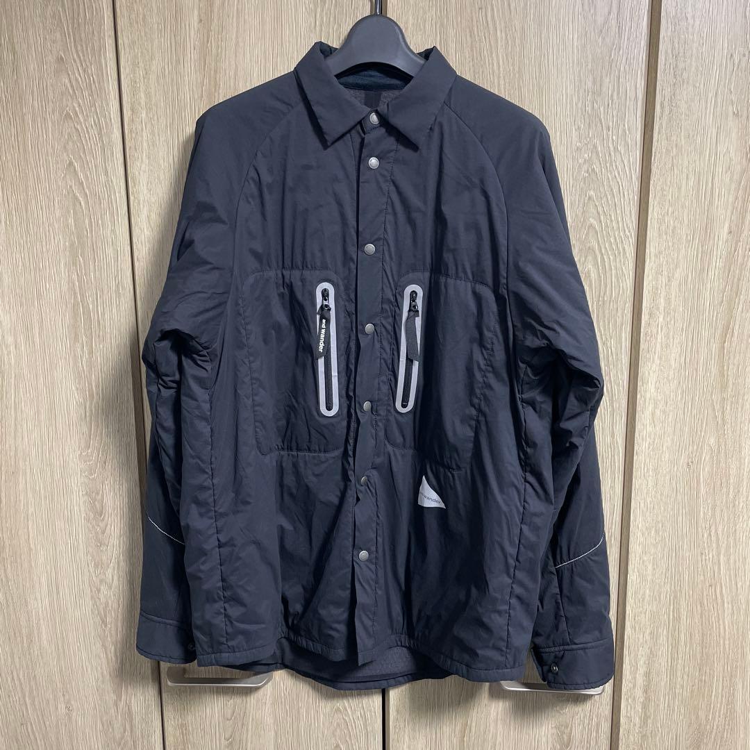 and wander ジャケット
