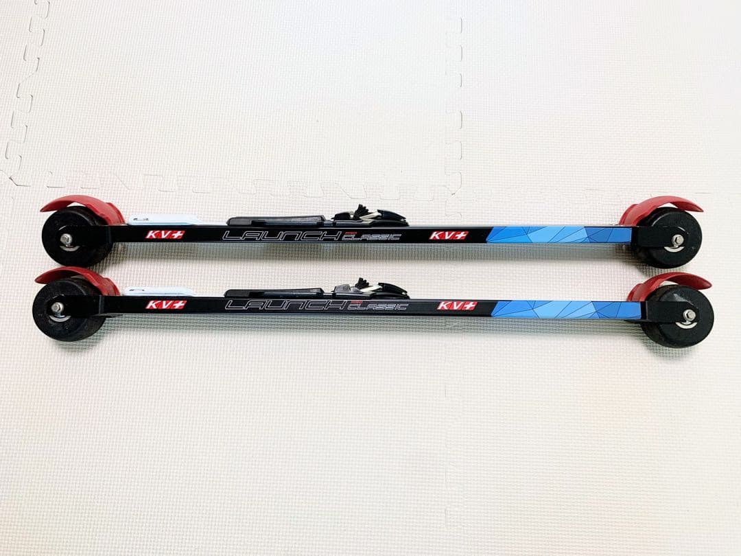 【美品】ローラースキー KV＋ クラシカル　NNN ビンディング付①