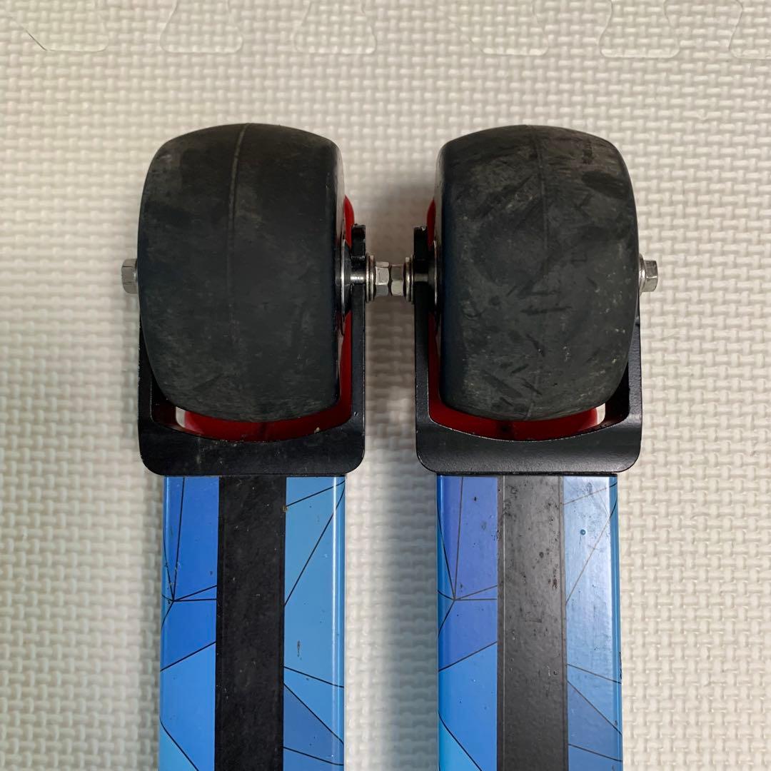 【美品】ローラースキー KV＋ クラシカル　NNN ビンディング付①