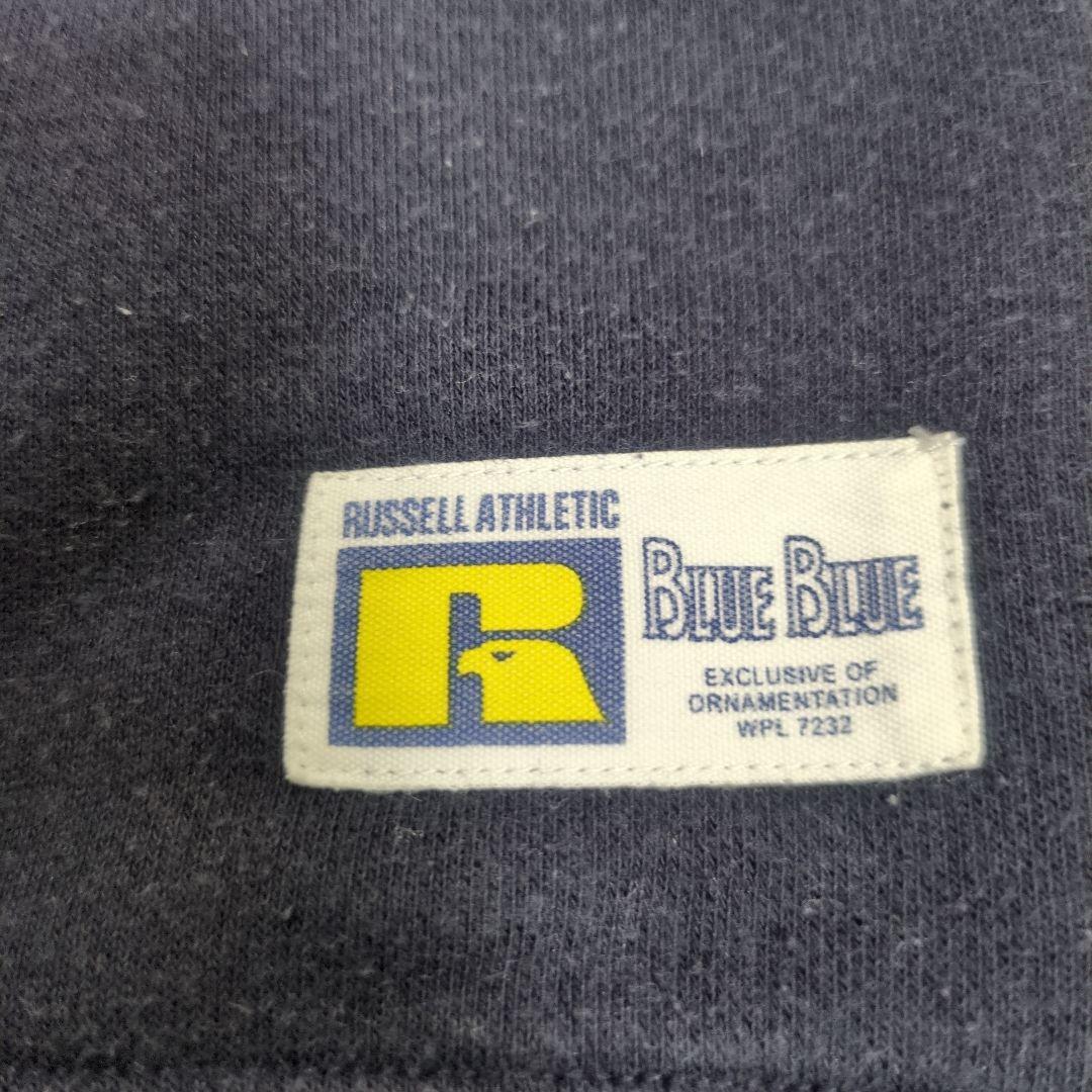 Russell Athletic × BLUE BLUE別注 スウェット
