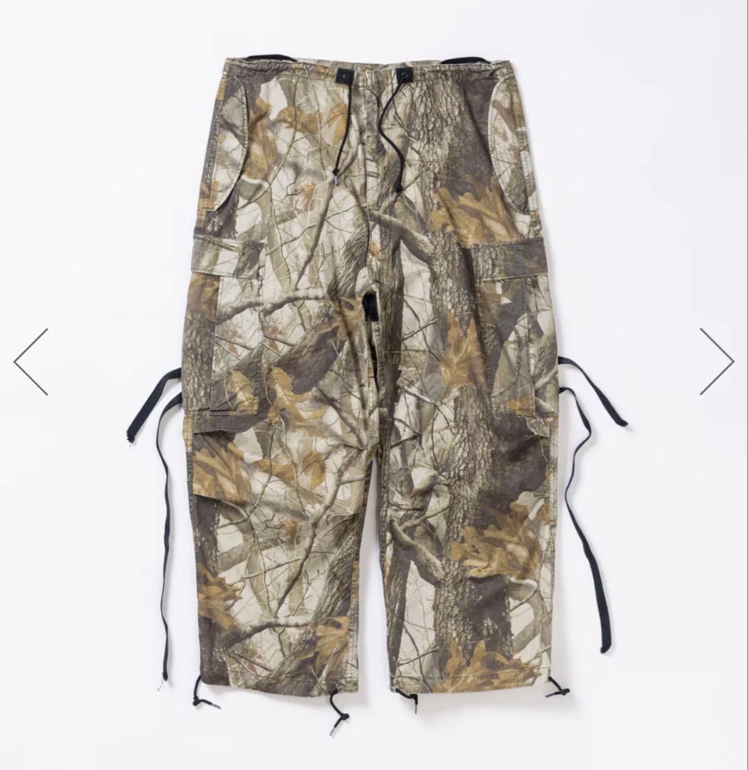 anachronorm REALTREE パンツ
