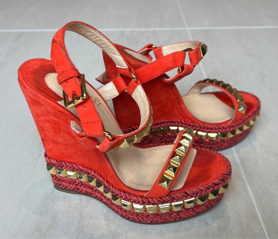 ルブタン　サンダル