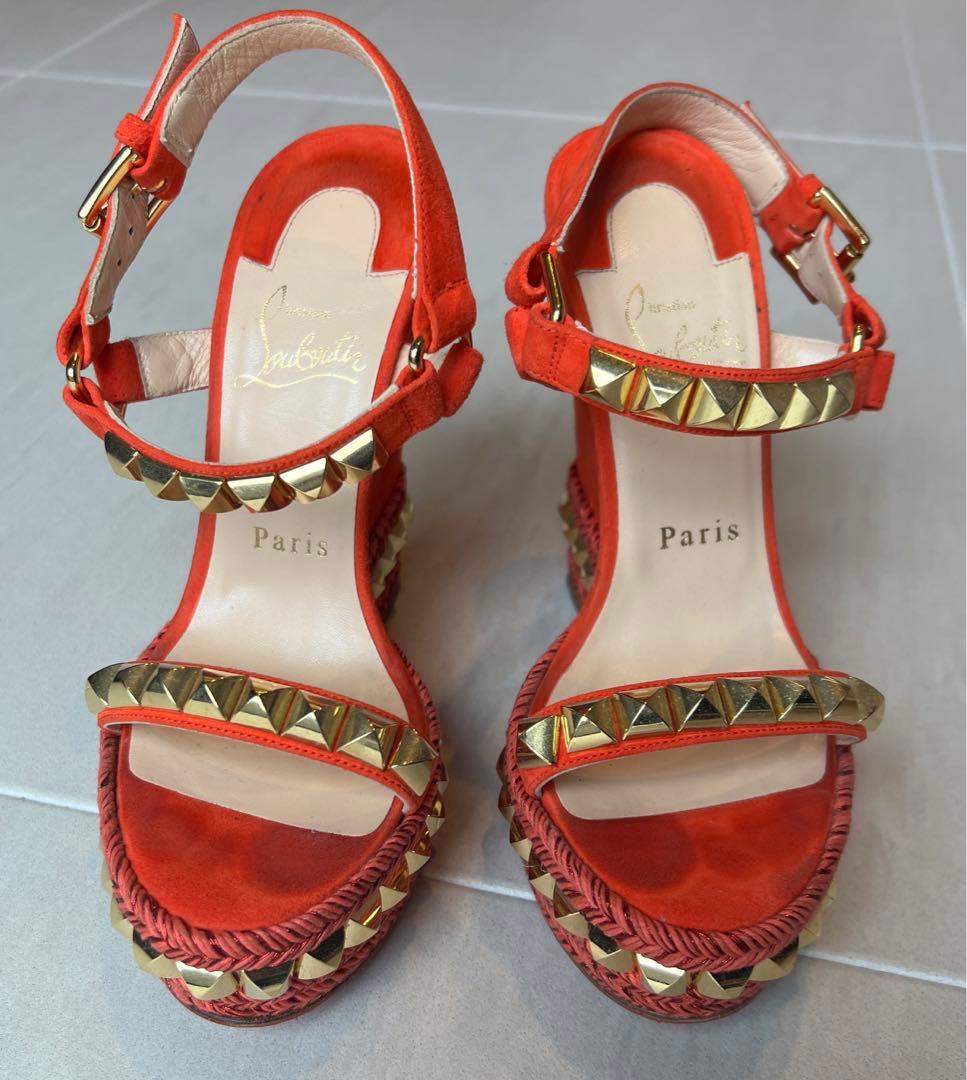 ルブタン　サンダル