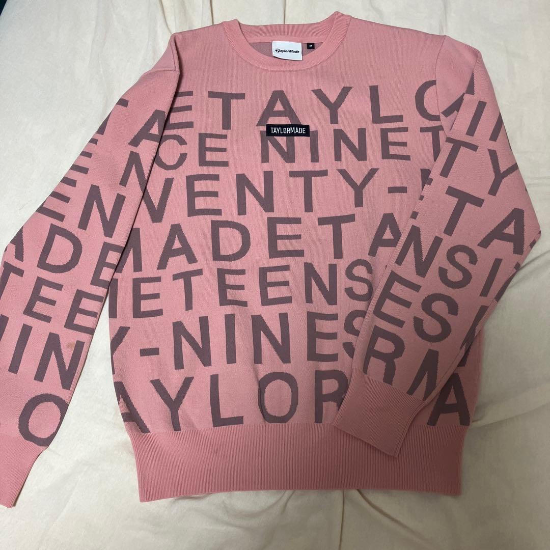 ゴルフウェア　セーター　スカート　まとめ売り　ピンク　冬　taylormade