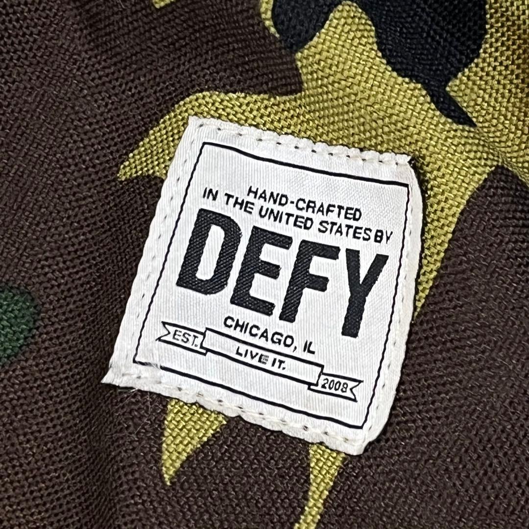 DEFY BAGS ディフィ 俵 ボストンバッグ 迷彩柄 派手 大容量 アメカジ
