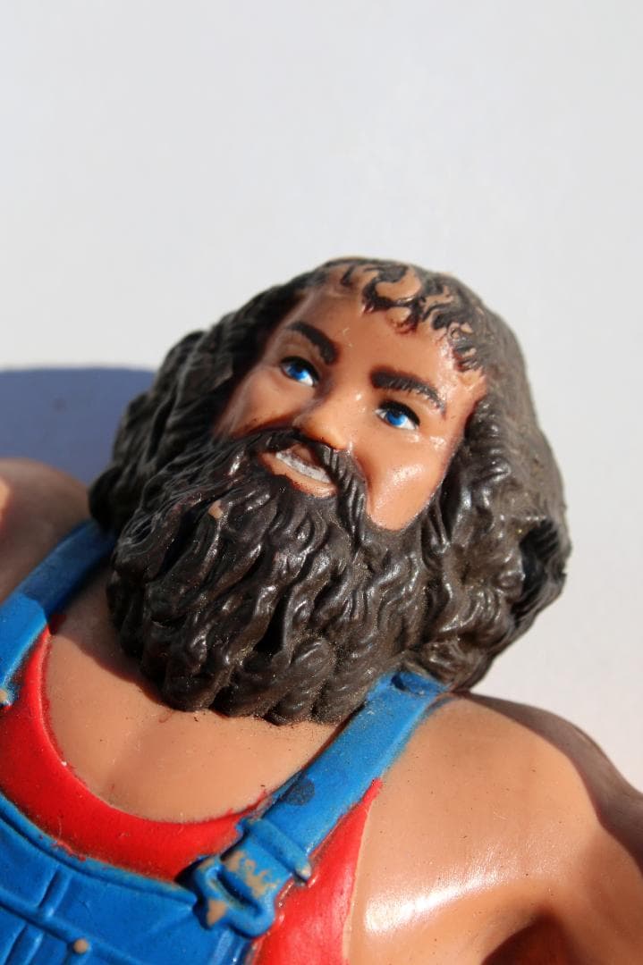 Hillbilly Jim 1984 WWF レスリング 19cm