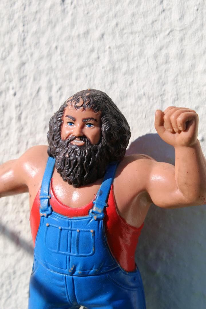 Hillbilly Jim 1984 WWF レスリング 19cm