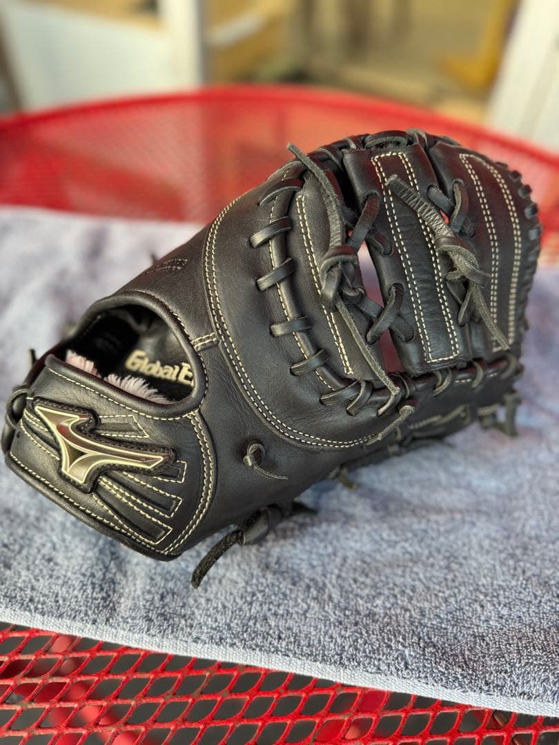 ミズノ　少年用ファーストミット グローバルエリート