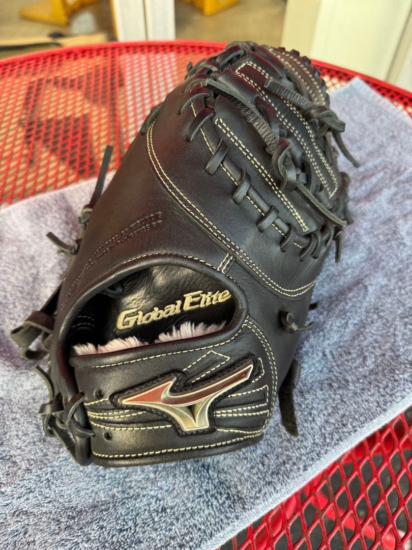 ミズノ　少年用ファーストミット グローバルエリート
