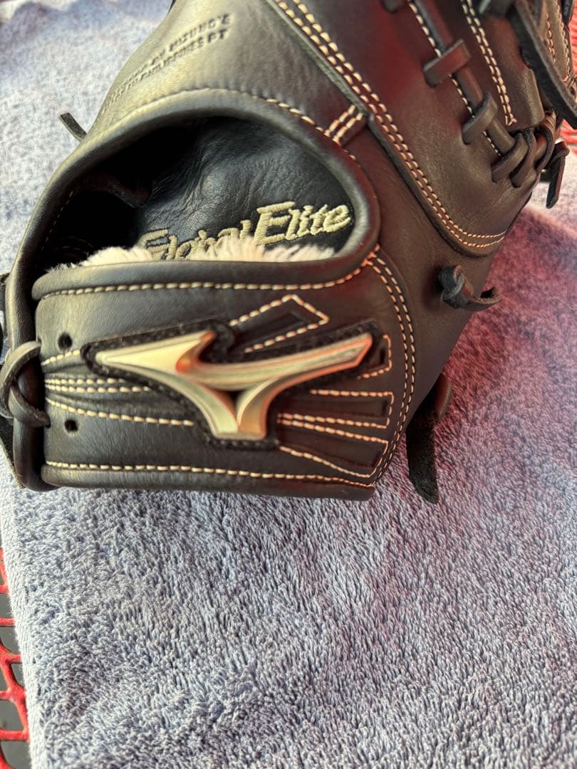 ミズノ　少年用ファーストミット グローバルエリート