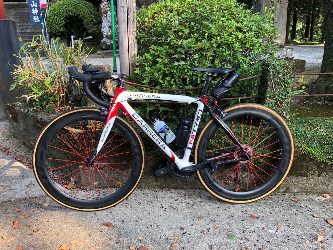 CARRERA「カレラ」2011 NITRO「ニトロ」 ロードバイクフレーム