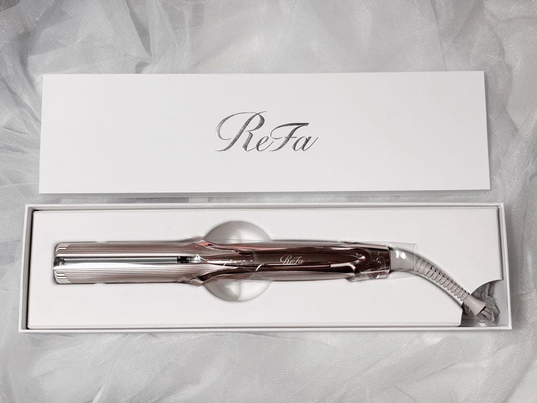 【新品】ReFa リファ ストレートアイロンプロ アイボリー