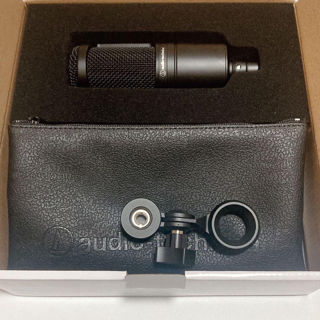 【田谷さま専用】audio-technica AT2020 コンデンサーマイク