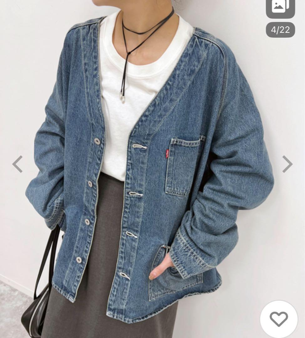 美品⭐︎journal standard Levis別注デニムジャケット