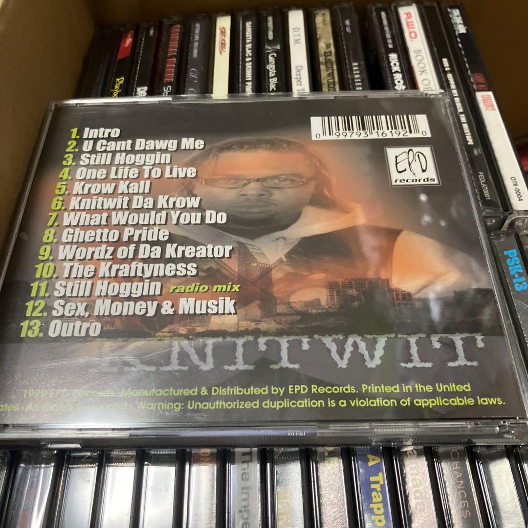 洋楽 Knitwlt - Da Krow G-Rap G-Luv